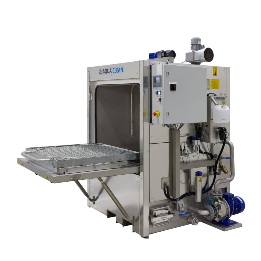 Aqua clean Compact yksivaiheinen osienpesukone
