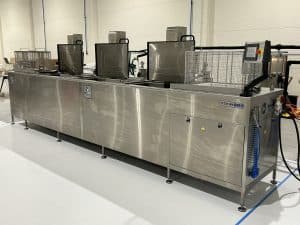 TT-3x150N manual cleaning line