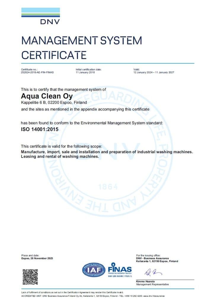 ISO14001