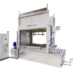 Wheelset cleaning machine